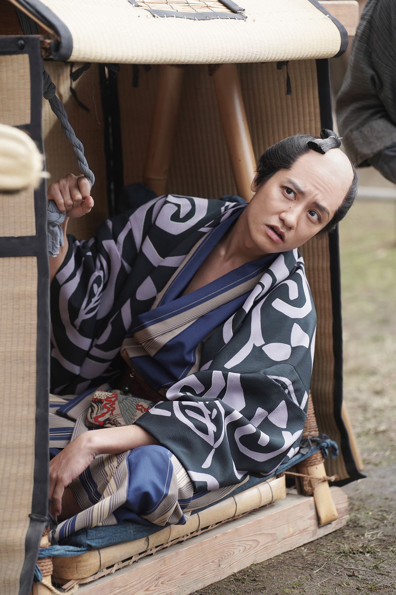 佐々木蔵之介と内藤剛志が一触即発の様子 幕末の京都が舞台 「幕末ヒポクラテスたち」場面写真