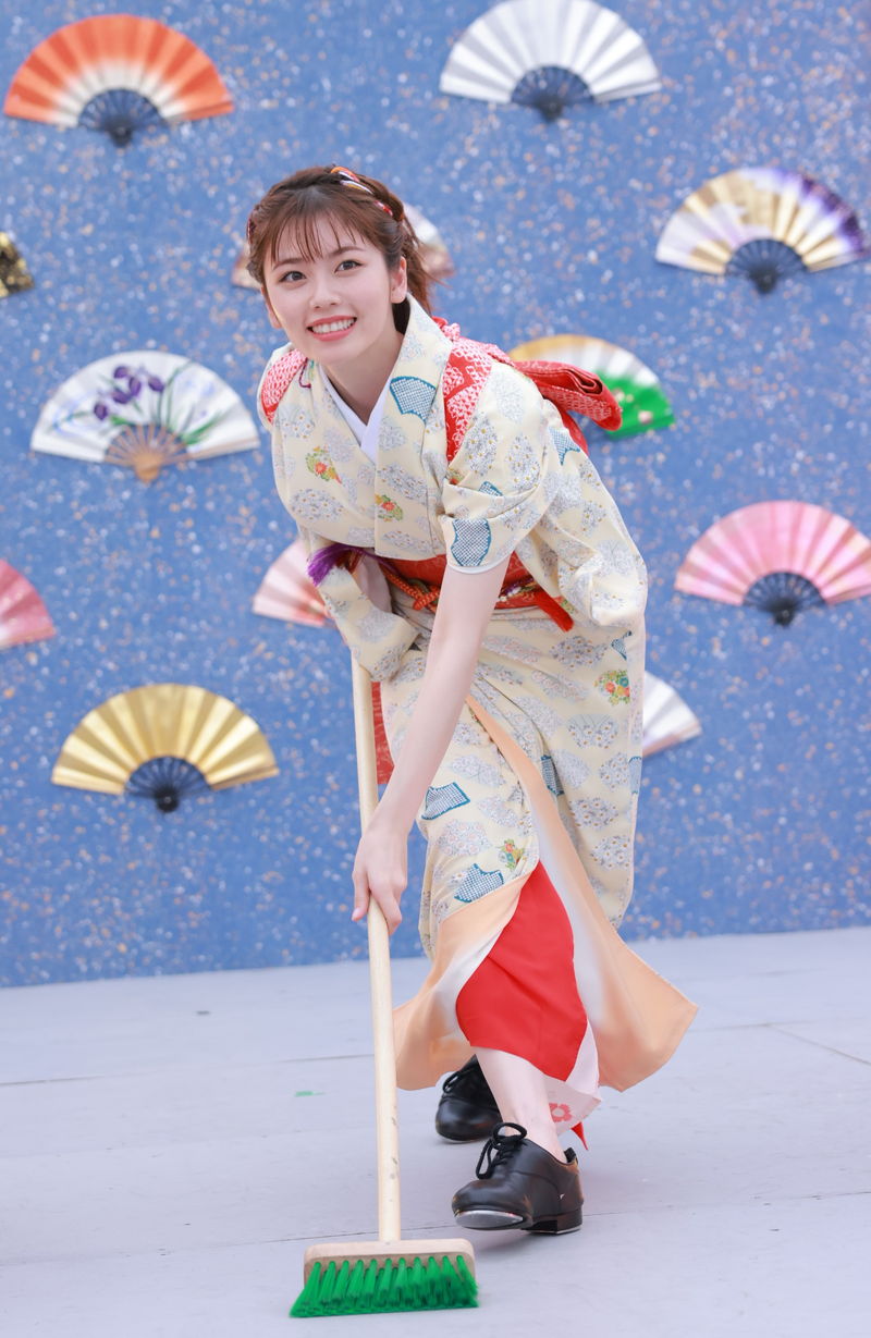小芝風花、檀れい、佐藤藍子ら　あでやかな着物姿を披露　「レディ加賀」場面写真