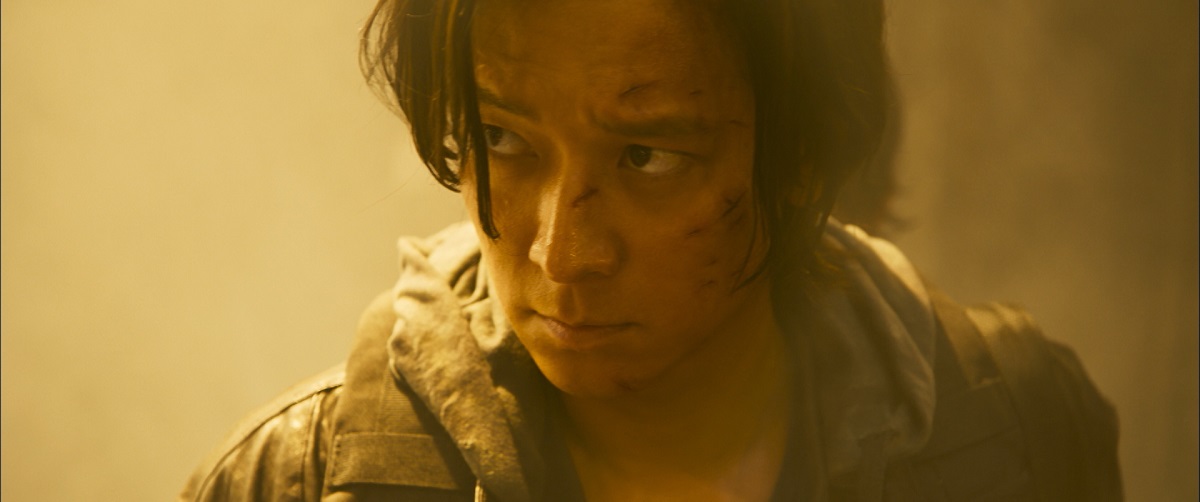 元軍人役カン・ドンウォンの場面写真公開　「新感染半島 ファイナル・ステージ」