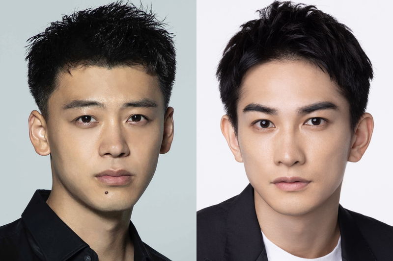 竹内涼真が社交ダンス初挑戦　町田啓太とＷ主演　大人の“恋”と“ダンス”の物語　「10DANCE」制作決定