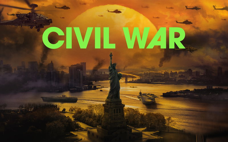 カリフォルニア州とテキサス州が同盟　政府軍との内戦勃発　「CIVIL WAR」公開決定