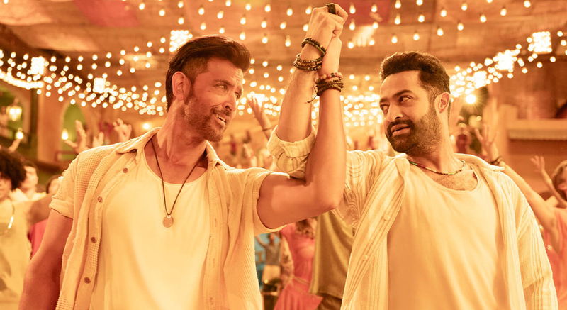 リティク・ローシャン&NTR Jr. 運命に導かれ敵同士となる2人 「WAR/バトル・オブ・フェイト」場面写真