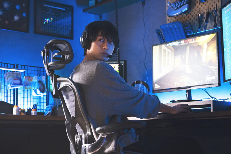 山下美月、作間龍斗にほほ笑みかける姿　ドキドキ出会いシーンも　「山田くんとLv999の恋をする」場面写真
