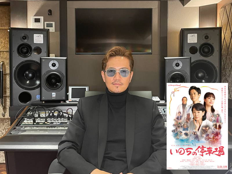 EXILE ATSUSHI　「いのちの停車場」イメージソング担当　「Amazing Grace」歌う