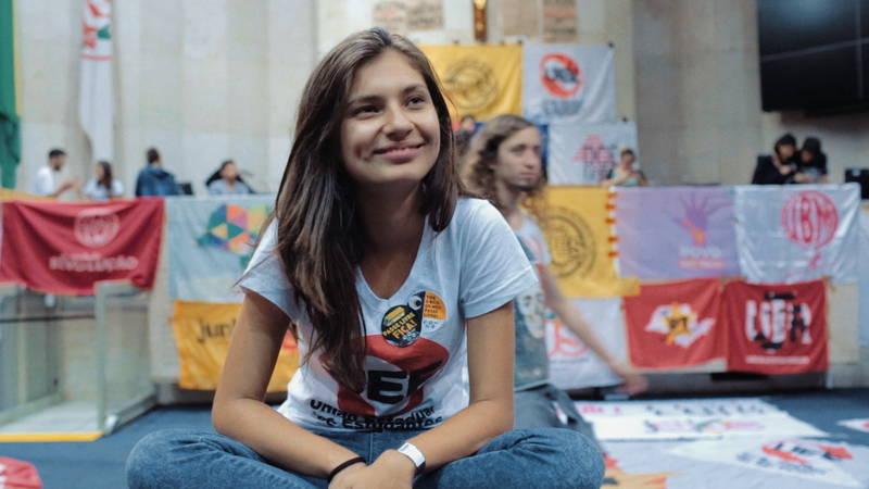 2010年代のブラジル社会を学生の視点から描いたドキュメンタリー映画　「これは君の闘争だ」公開決定