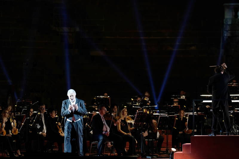 ”オペラ界のレジェンド”プラシド・ドミンゴ　ナイトコンサートの模様を映画化　8月劇場公開