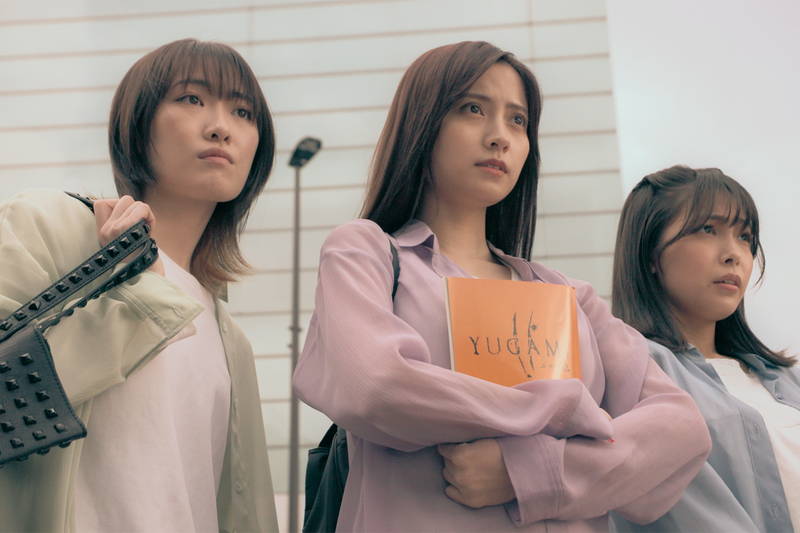 東映特撮出身女優が撮影所で恐怖の一夜　桃月なしこ、工藤遥、寺本莉緒出演　「ようこそ東映殺影所へ」配信