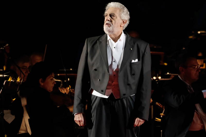 ”オペラ界のレジェンド”プラシド・ドミンゴ　ナイトコンサートの模様を映画化　8月劇場公開