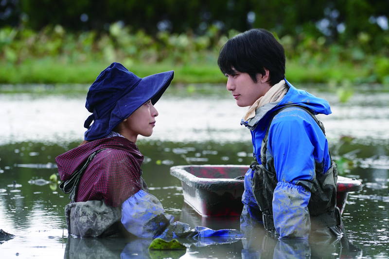 栗山千明　農業は「男女関係なく楽しんで、食に触れあう、素敵な職業」　映画「種まく旅人」舞台挨拶