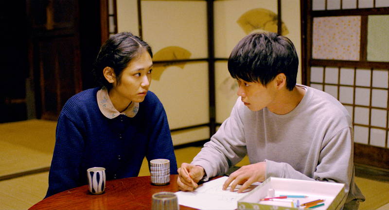 涙をこぼす笠松将　凛とした表情の阿部純子　映画「リング・ワンダリング」特報