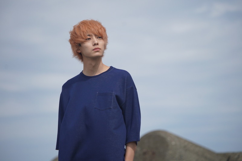 優希美青＆井上祐貴　雨のラストシーン　撮影後は笑顔　「NO CALL NO LIFE」メイキング