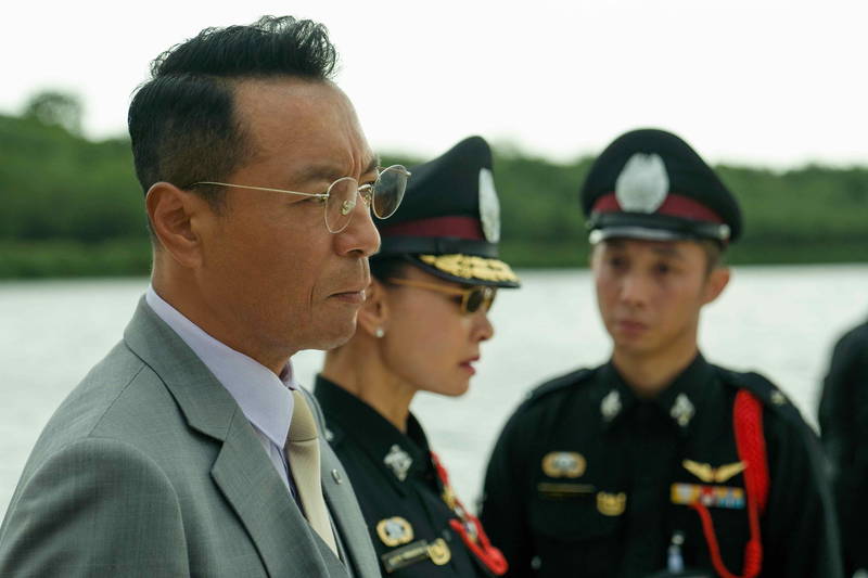 完全犯罪試みる父役シャオ・ヤン、息子を殺された警察局長役ジョアン・チェンが役柄を語る　「共謀家族」