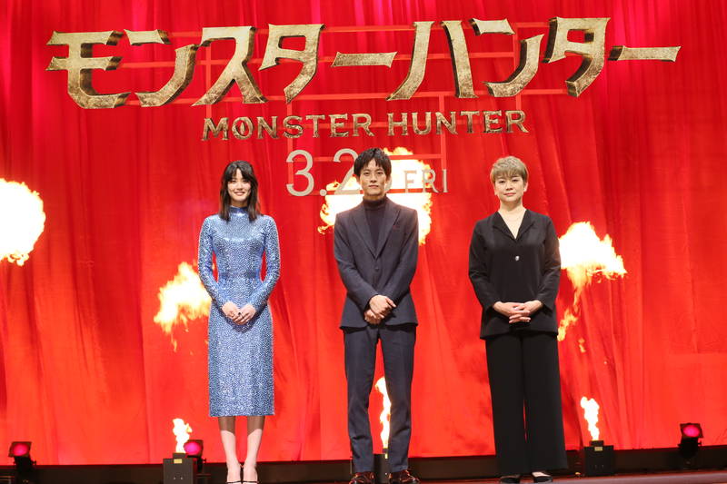 松坂桃李の「モンスターハンター」続編出演希望に、ミラ・ジョヴォヴィッチ「是非、ご一緒したいです」