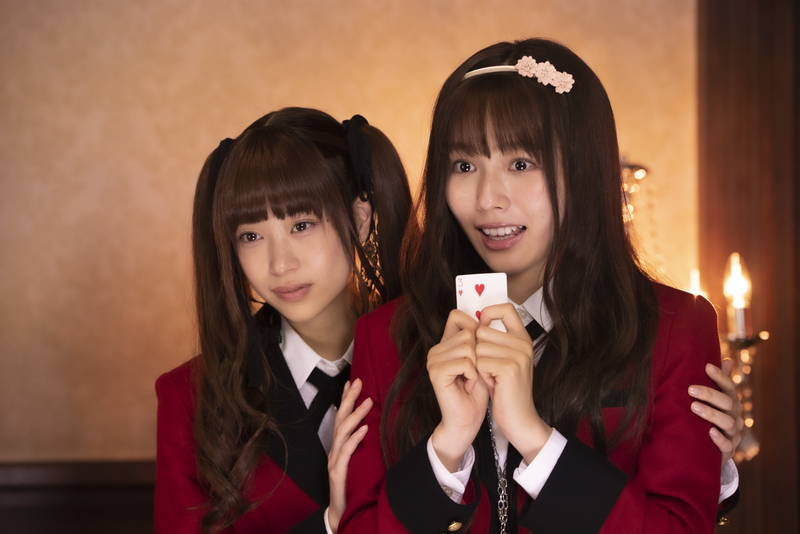 生田絵梨花が棒を振りまくる　3日間アクション猛特訓　ドラマ「賭ケグルイ双」メイキング映像公開