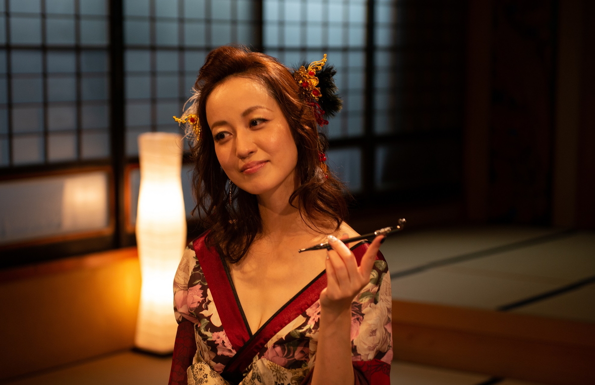 麻雀映画を送り出してきた東映が送る”お色気旅情闘牌コメディドラマ”　「麻雀宝湯記」配信決定