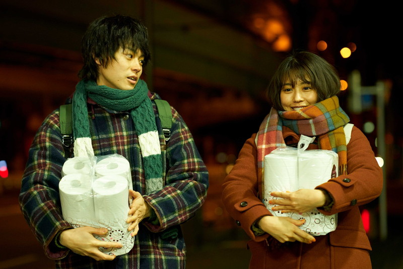 菅田将暉＆有村架純　「はな恋」感謝メッセージ映像上映決定　4週連続1位を祝し　26日から1週間限定
