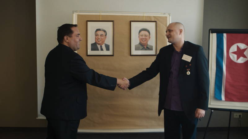 北朝鮮による武器密輸の取引現場を盗撮　ドキュメンタリー映画「THE MOLE」本編映像