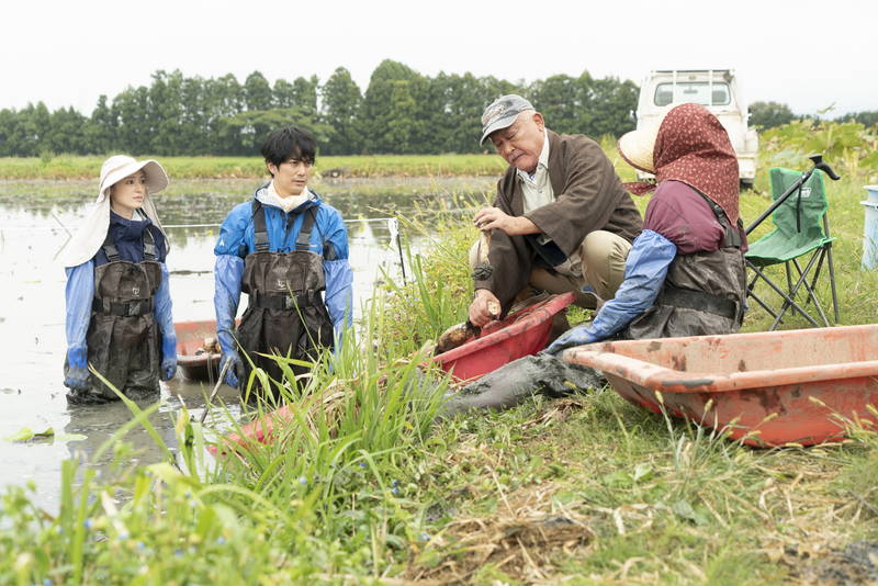 栗山千明　農業は「男女関係なく楽しんで、食に触れあう、素敵な職業」　映画「種まく旅人」舞台挨拶