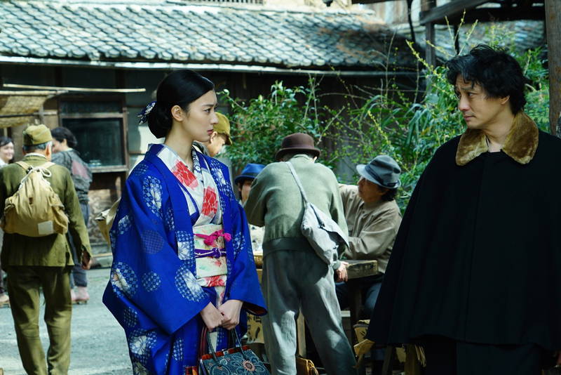 太宰治「斜陽」を映画化　宮本茉由、安藤政信出演　「鳩のごとく　蛇のごとく　斜陽」場面写真