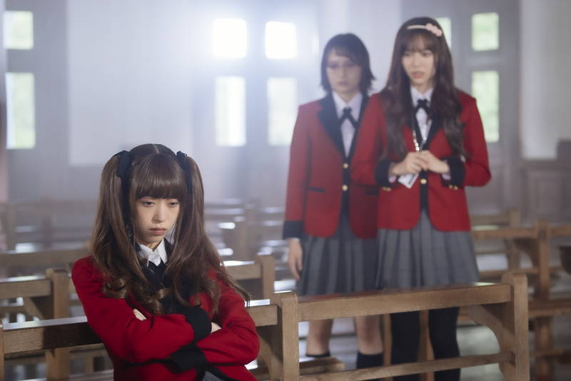 生田絵梨花が棒を振りまくる　3日間アクション猛特訓　ドラマ「賭ケグルイ双」メイキング映像公開