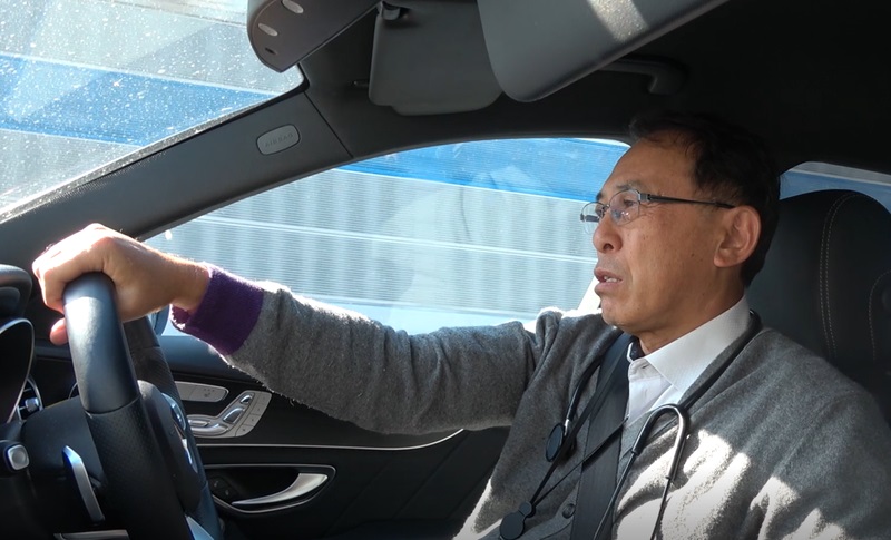 「けったいな町医者」被写体の長尾和宏　ナレーションの柄本佑と在宅の現場を回る　「すごい感性の方」
