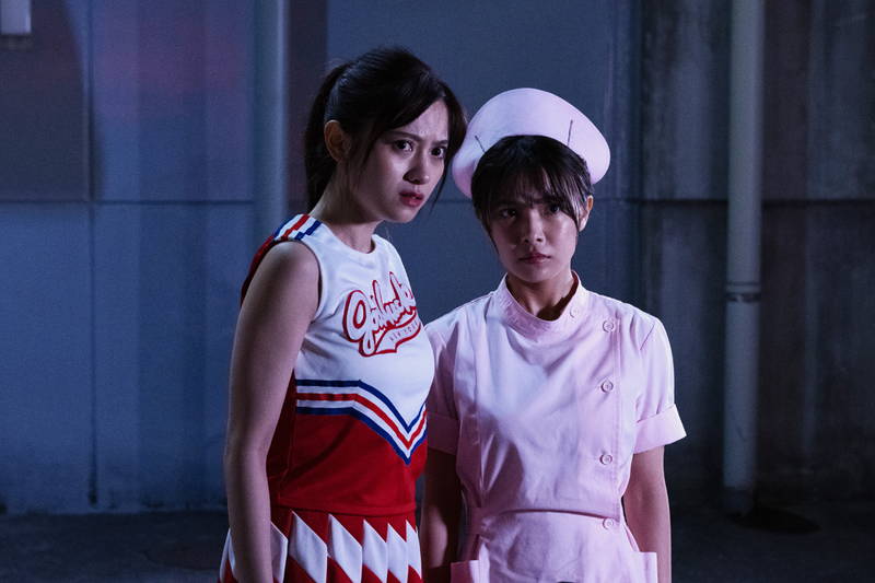 東映特撮出身女優が撮影所で恐怖の一夜　桃月なしこ、工藤遥、寺本莉緒出演　「ようこそ東映殺影所へ」配信