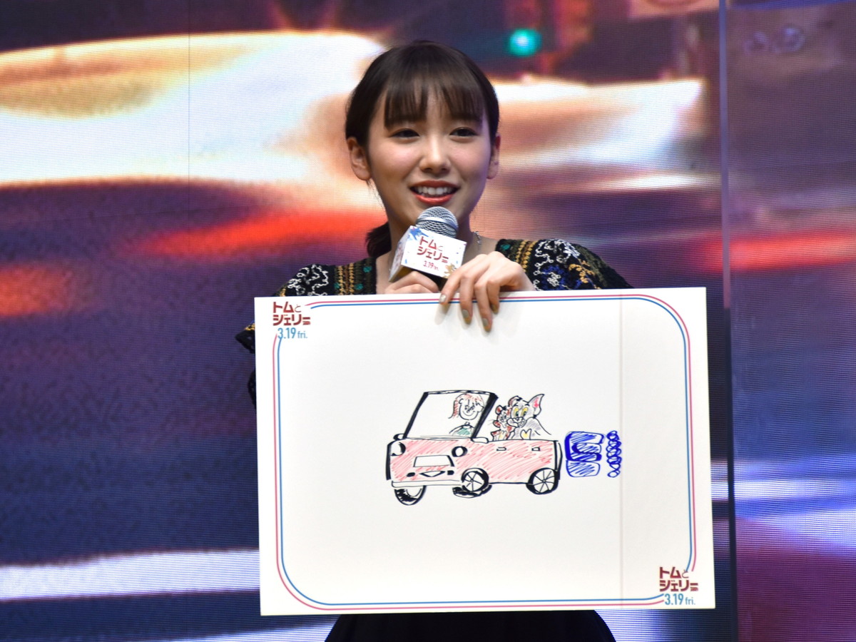 霜降り・せいや　”画伯”降臨　「トムとジェリー」と一緒にダンスの絵　飯豊まりえ「こわい」