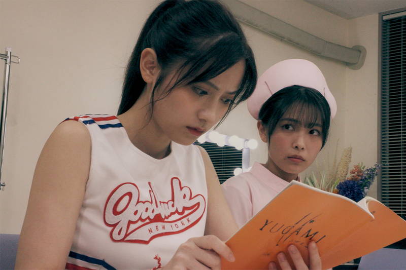 東映特撮出身女優が撮影所で恐怖の一夜　桃月なしこ、工藤遥、寺本莉緒出演　「ようこそ東映殺影所へ」配信