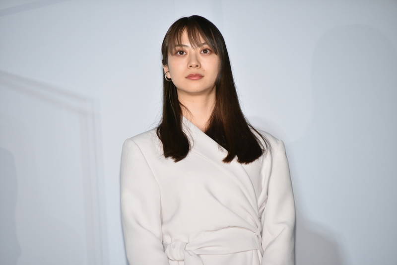 石橋静河　門脇麦から「笑顔が太陽のような人」と褒められ大テレ　「あのこは貴族」お嬢様役で共演