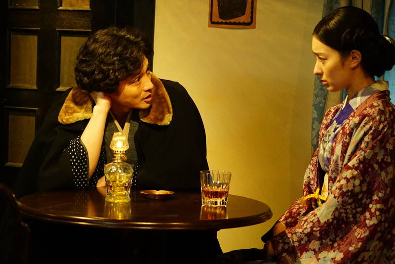 太宰治「斜陽」を映画化　宮本茉由、安藤政信出演　「鳩のごとく　蛇のごとく　斜陽」場面写真