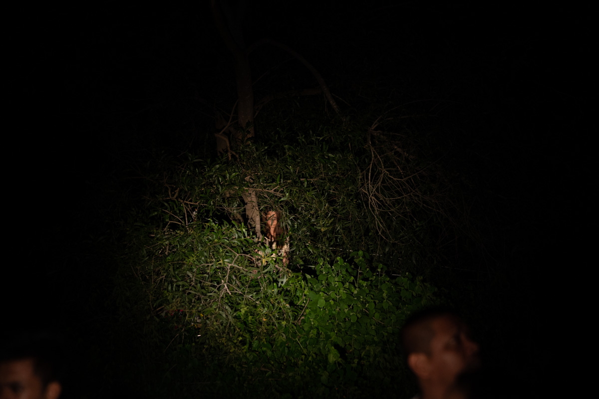 祈祷師たちが全身全霊で儀式　何かに取り憑かれた娘のため　「女神の継承」場面写真
