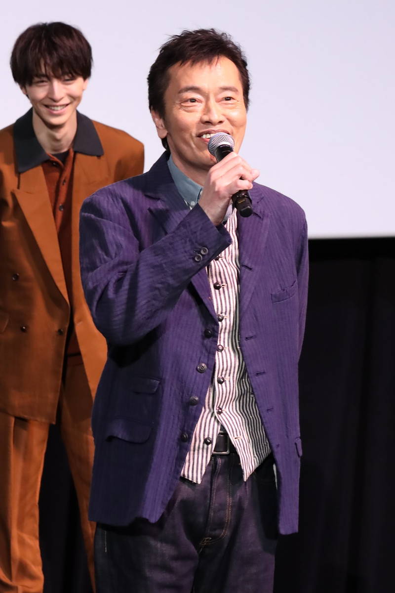 田口トモロヲ「僕らのリーダーは大杉漣」　「バイプレイヤーズ」映画版　初日舞台挨拶