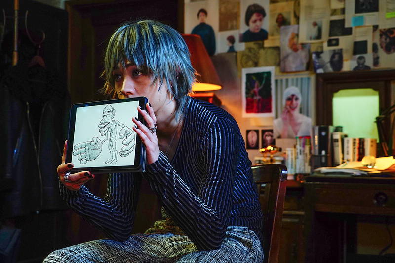 映画「ホムンクルス」　本編後に山本英夫描き下ろしイラスト付き特別映像上映　先着でクリアファイルも配布