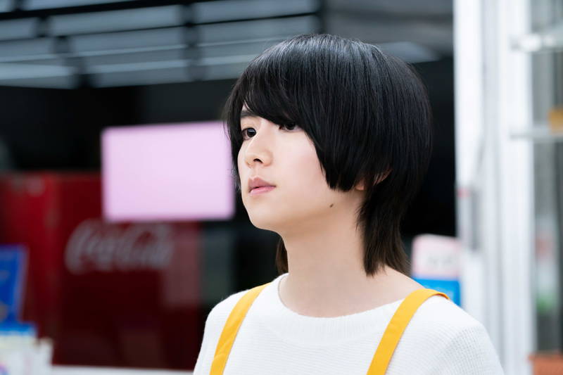 松井玲奈の白塗り＆スキンヘッド役　起用の決め手に竹中直人監督「声色」「振り向いた時の姿」「首の線」