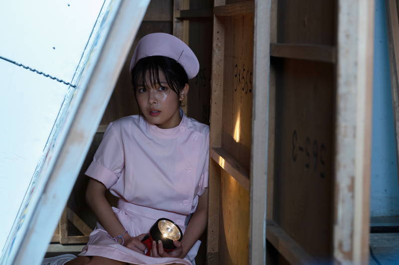 東映特撮出身女優が撮影所で恐怖の一夜　桃月なしこ、工藤遥、寺本莉緒出演　「ようこそ東映殺影所へ」配信