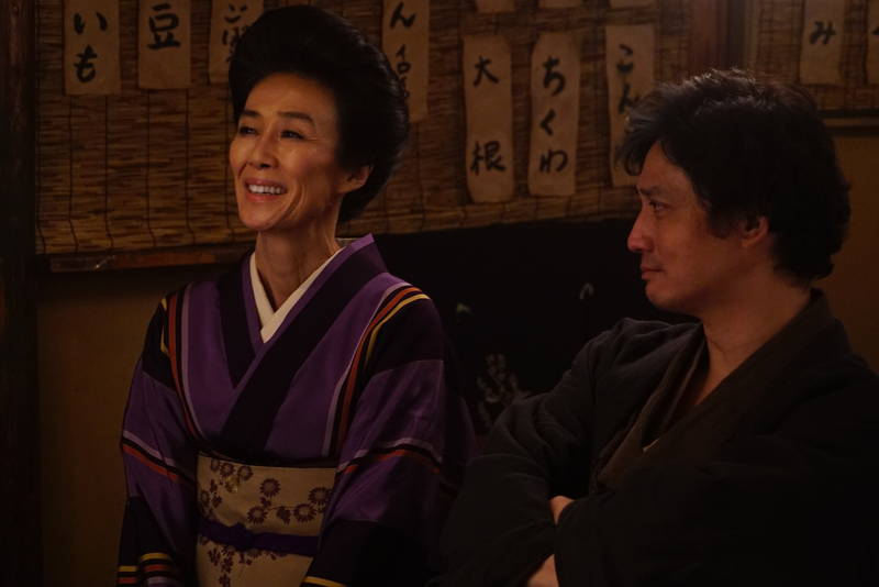 太宰治「斜陽」を映画化　宮本茉由、安藤政信出演　「鳩のごとく　蛇のごとく　斜陽」場面写真