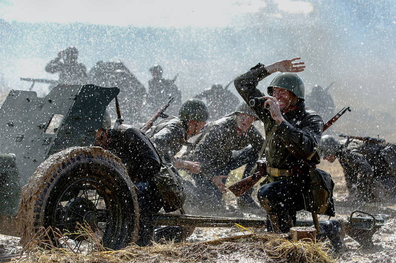 第二次大戦の天王山＝モスクワ攻防戦を壮大なスケールで描く　ロシア映画「1941」公開