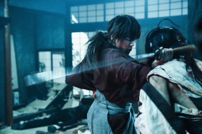 妻斬殺の過去明かす剣心　妻の弟・縁との壮絶な戦い　「るろうに剣心 最終章 The Final」本予告