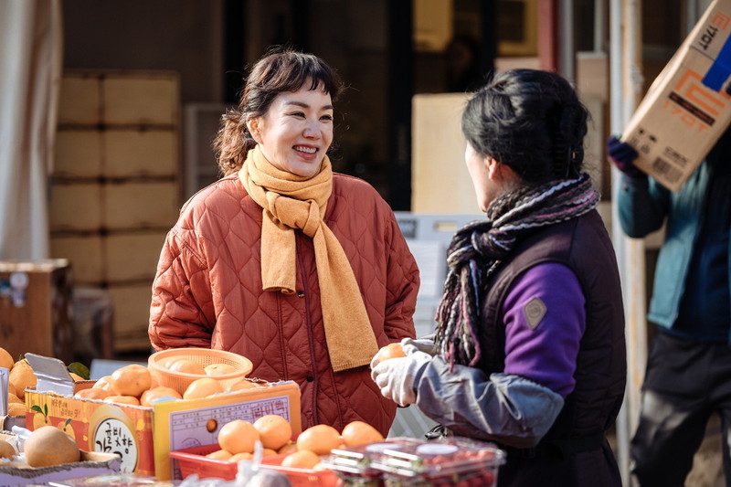 ”韓国のマドンナ”オム・ジョンファ　アクション挑戦に「一生懸命練習」　「ノンストップ」メッセージ映像
