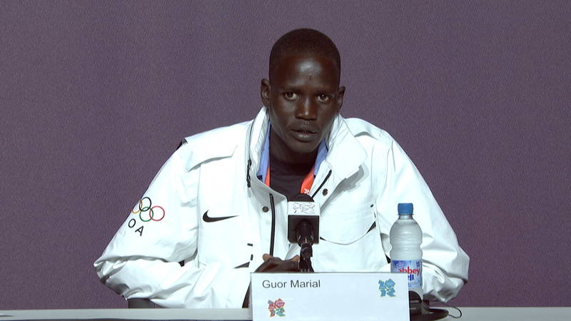 スーダン内戦で代表する国のない男　五輪で祖国の期待を背負って走る　ドキュメンタリー映画予告編公開