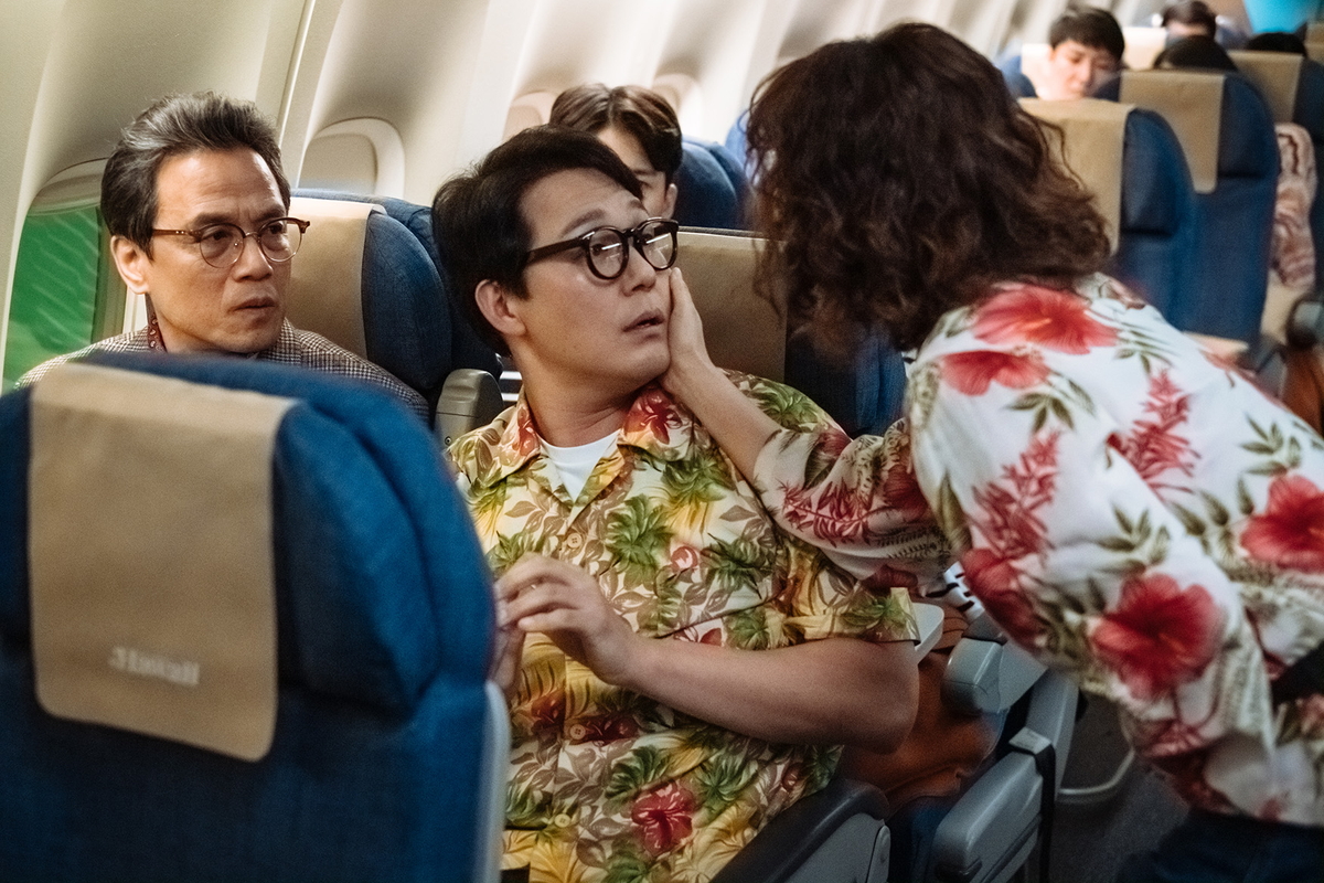 ”若き日のオム・ジョンファとの出会いのシーン”が印象的　パク・ソンウン「ノンストップ」メッセージ映像