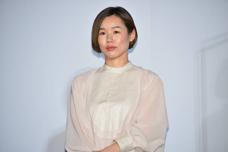 石橋静河　門脇麦から「笑顔が太陽のような人」と褒められ大テレ　「あのこは貴族」お嬢様役で共演