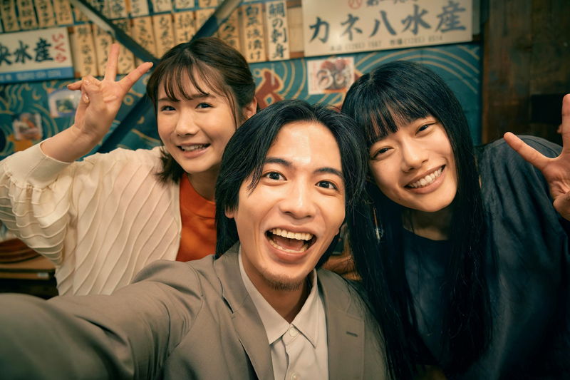杉咲花、志尊淳、宮沢氷魚、小野花梨らが見せる愛の物語　「52ヘルツのクジラたち」場面写真