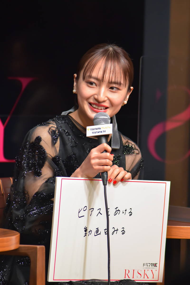 宮近海斗「一肌脱ぎました！」　萩原みのり「人の復讐は疲れます」　ドラマ「RISKY」トークイベント