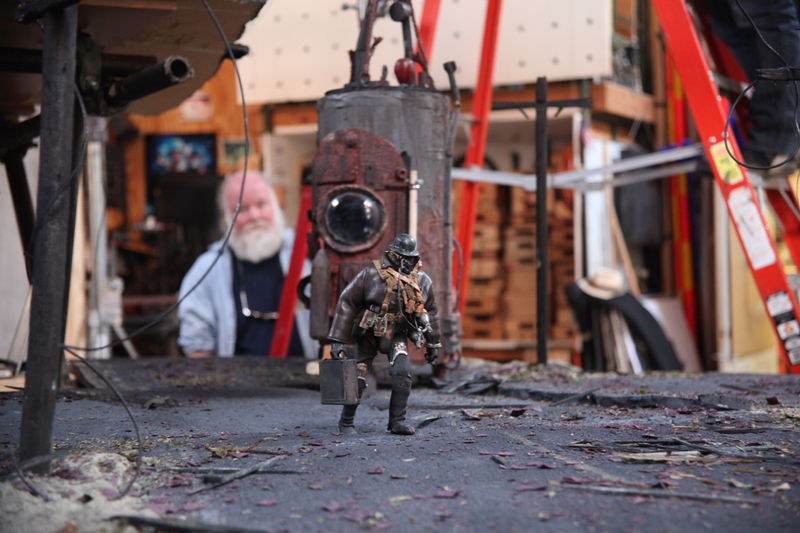 フィル・ティペット、新世代のアーティストたちとのストップモーション・アニメ制作風景　「マッドゴッド」