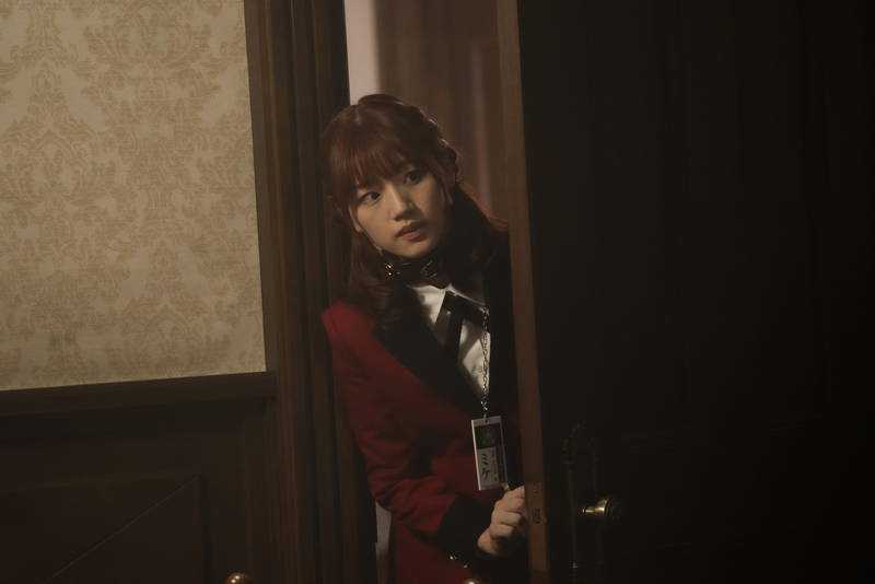 森川葵が何かをひらめいた？　ドラマ「賭ケグルイ双」　ギャンブルを知らない頃の”ウブ”な場面写真公開