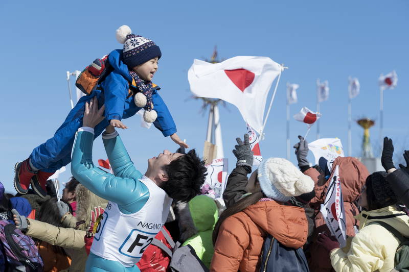 田中圭が熱量MAXの気合い　山田裕貴、眞栄田郷敦も熱い気持ち見せる　「ヒノマルソウル」体力測定企画