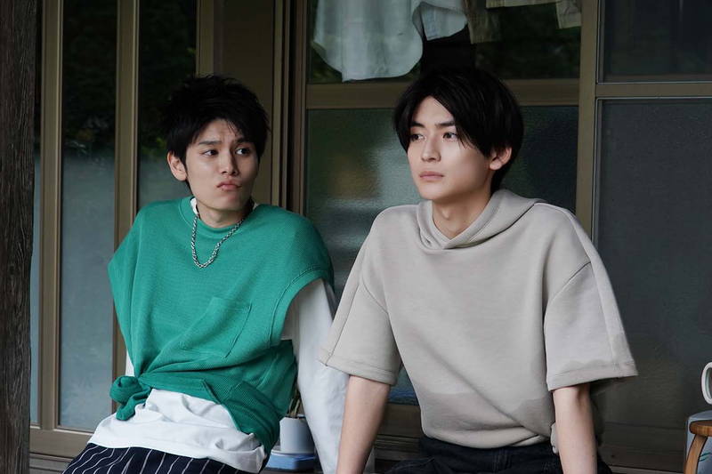 Kōki,　不安と恐怖におびえる表情　「牛首村」場面写真