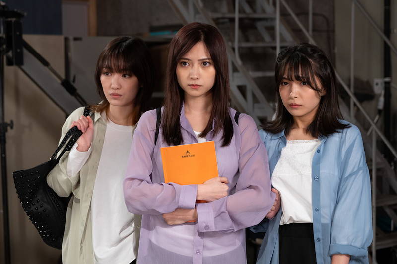 東映特撮出身女優が撮影所で恐怖の一夜　桃月なしこ、工藤遥、寺本莉緒出演　「ようこそ東映殺影所へ」配信