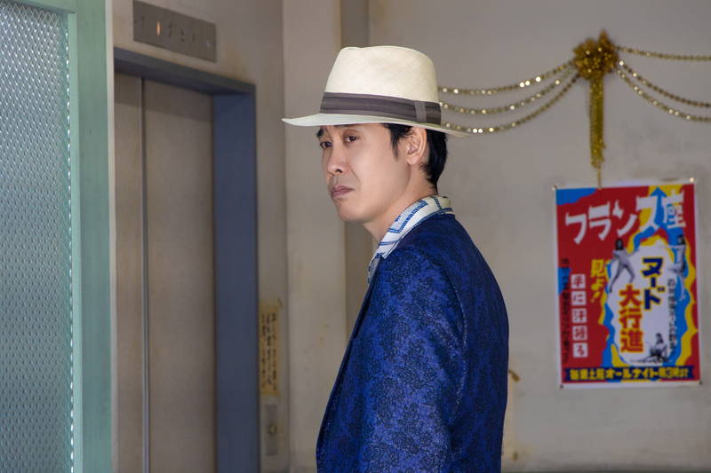 柳楽優弥とナイツ土屋のツービート　ビートたけしの青春描く「浅草キッド」場面写真